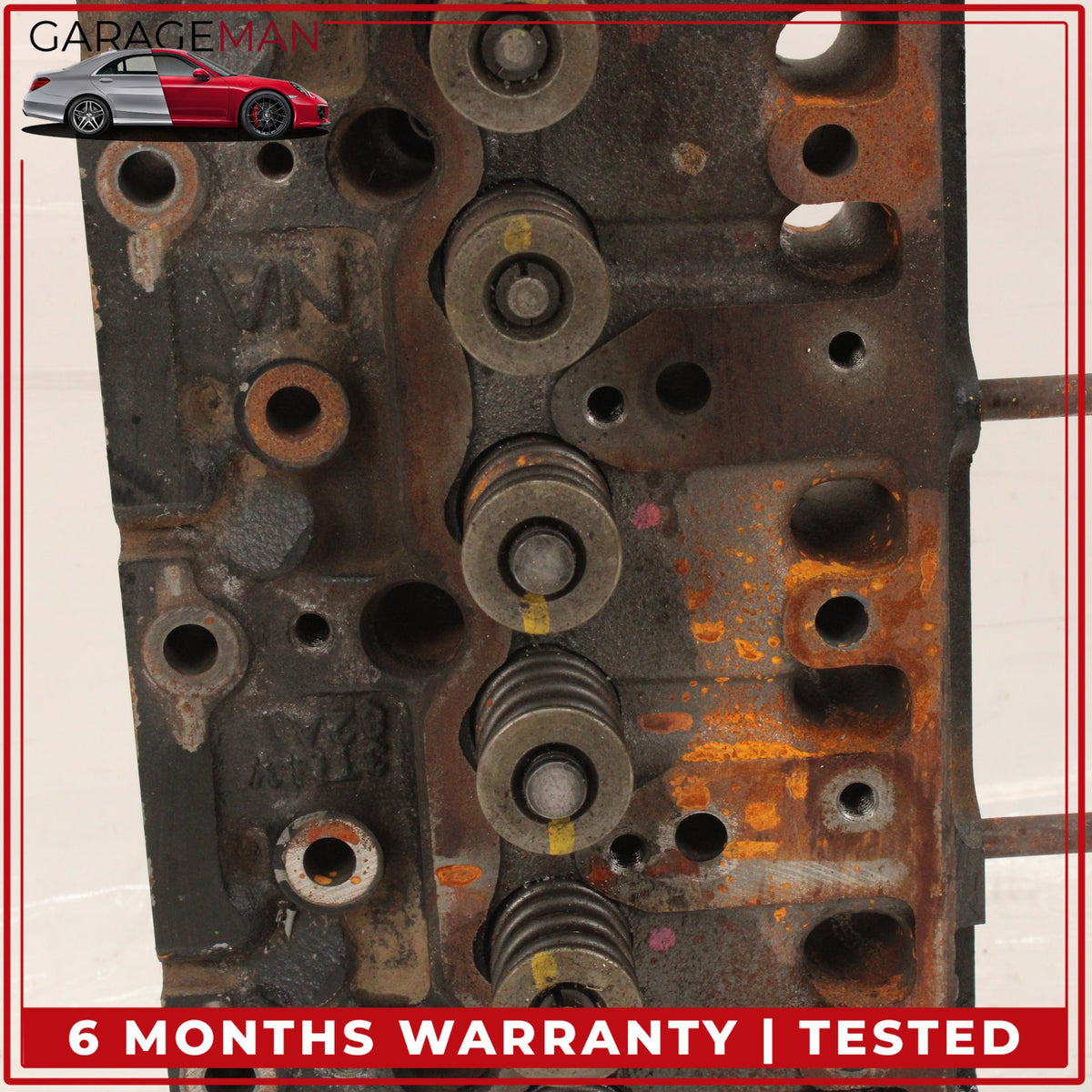 Yanmar 3TNV82A-SYB 3 Cyl Diesel Cylinder Head 11981211700 OEM