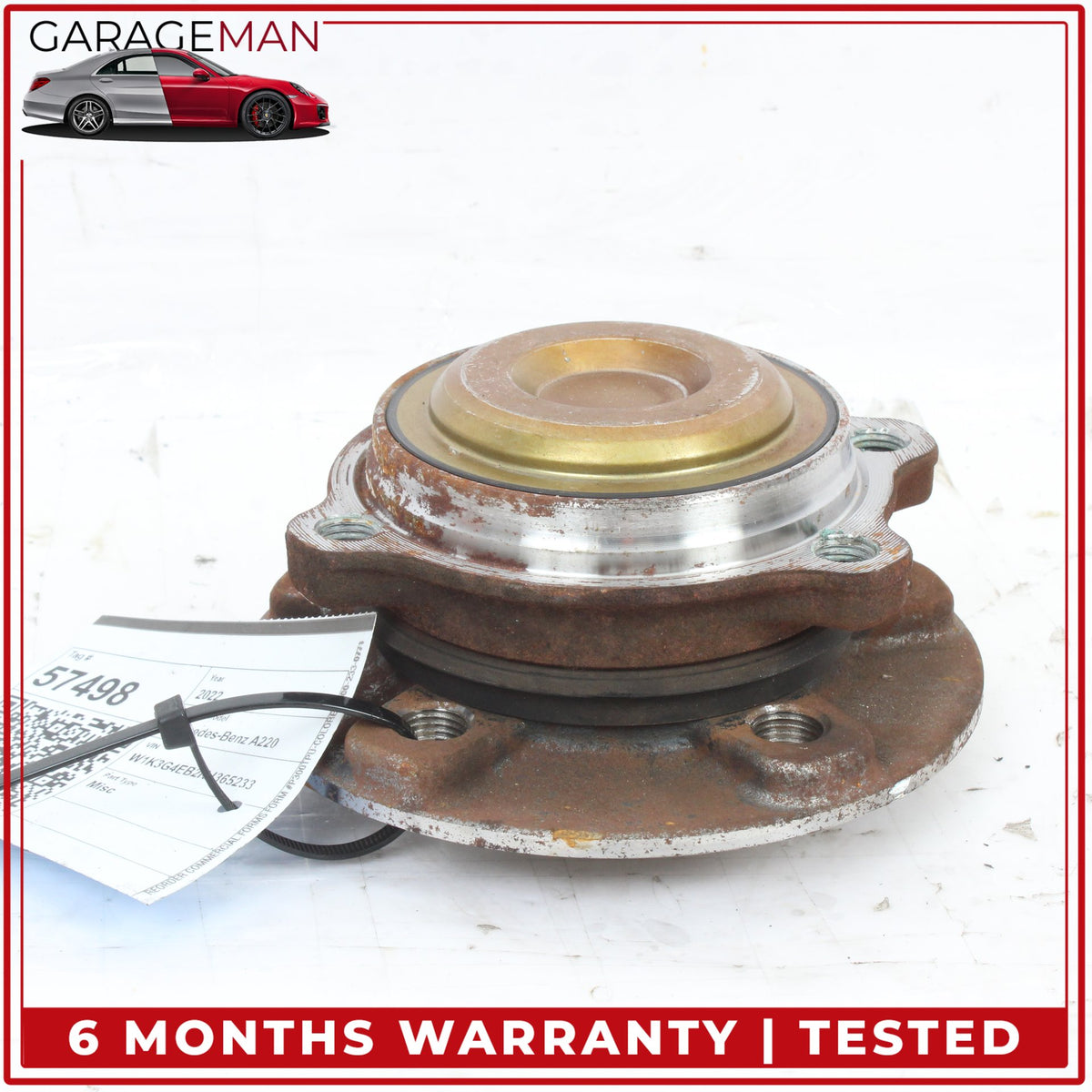 2019-2023 Mercedes W177 A220 FWD Rear Left or Right Side Wheel Bearing Hub OEM