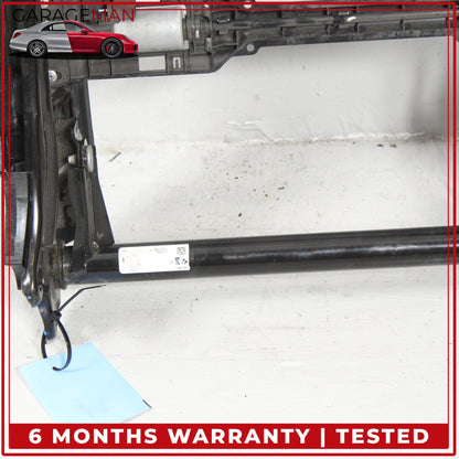 2014-2019 BMW X5 X6 Front Left Seat Track Rail Frame w/ Motors 52107329941 OEM