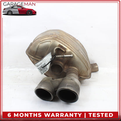 2010-2013 Porsche Panamera 970 Rear Left Side Exhaust Muffler 97011191103 OEM
