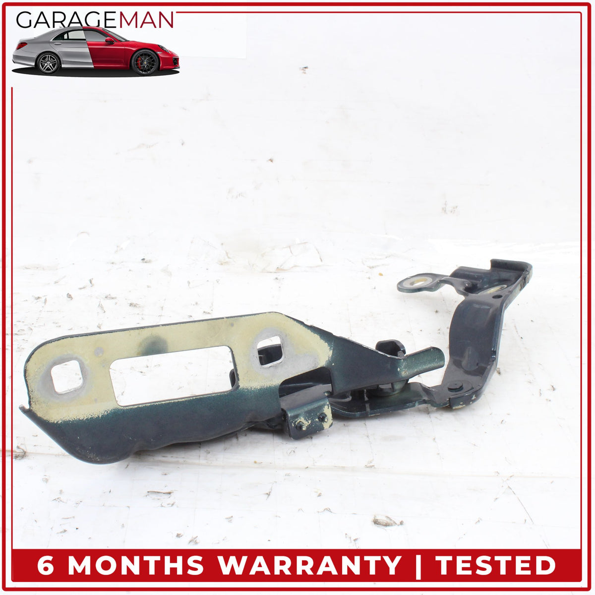 2010-2016 Porsche Panamera 970 Left and Right Hood Bonnet Release Hinge Set OEM