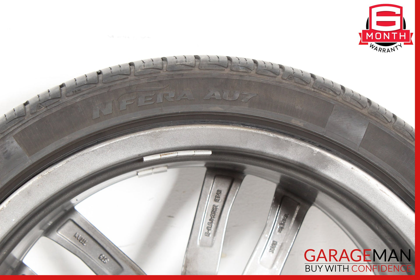 2016-2018 Audi A6 C7 Sedan Wheel Rim w/ Tire 8.5Jx20H2 ET43 4G9601025N OEM