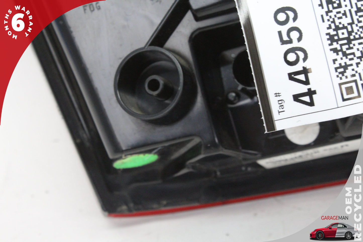 2011-2014 Porsche Cayenne 958 Rear Right Side Inner Tail Light 7P5945094L OEM