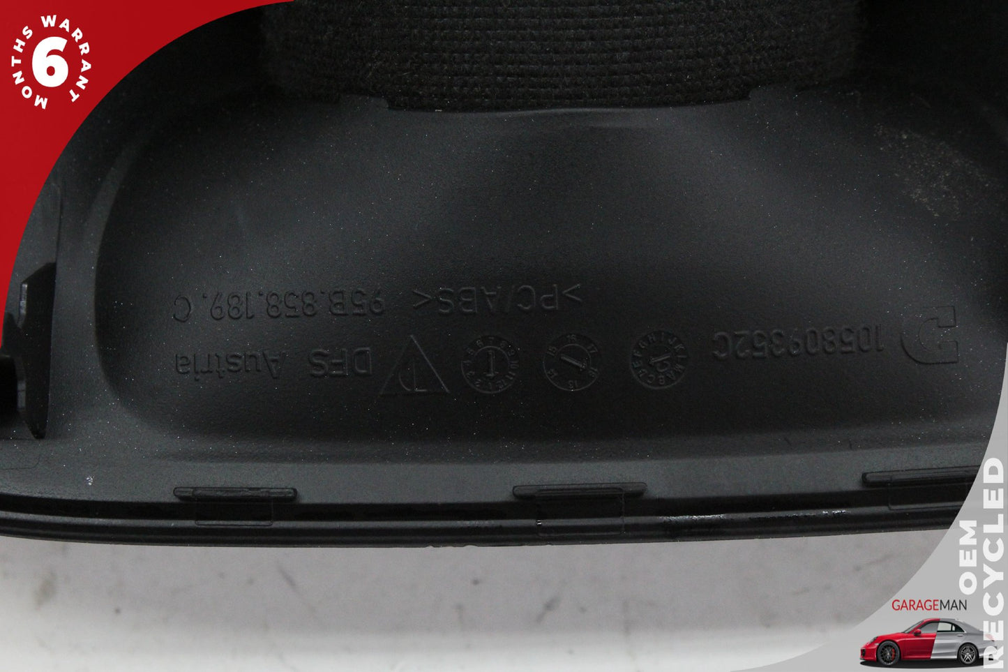 2015-2024 Porsche Macan 95B Dashboard Speaker Cover Grille 95B858189C OEM
