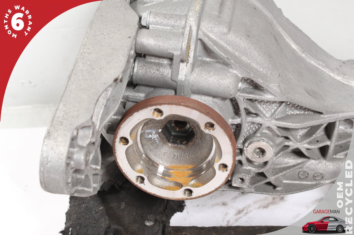 2012-2018 Audi A6 A7 AWD Rear Diff Differential Axle Carrier 0AR525083C OEM