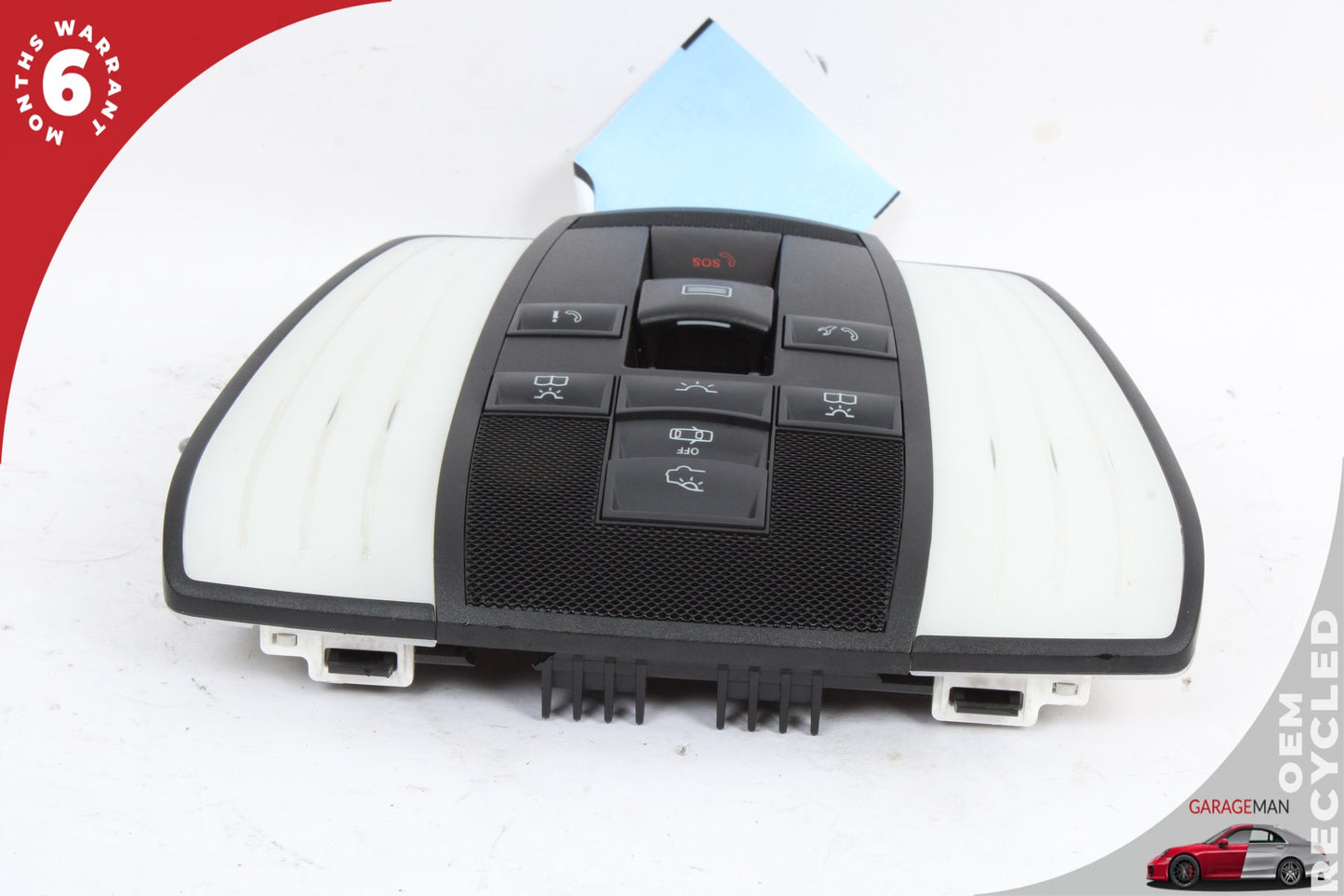 12-18 Mercedes-Benz E350 W212 Dome Light Lamp Black 2129001323 Genuine