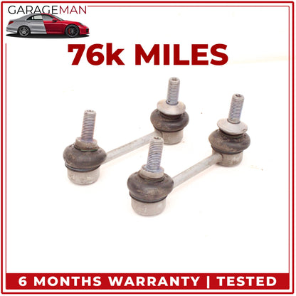 2009-2019 BMW 650i F13 Rear Left and Right Stabilizer Sway Bar Link Set OEM