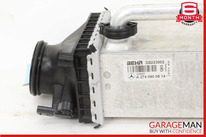 2015-2020 Mercedes-Benz C300 CDI Sedan Intercooler Radiator 2740900614