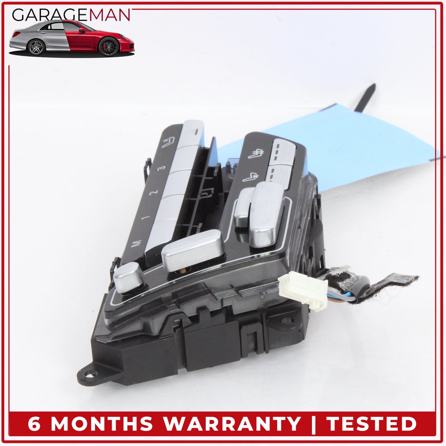 2007-2014 Mercedes-Benz CL550 W216 Coupe Front Left Seat Control Memory Switch 2218709258 OEM