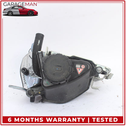 2015-2020 Mercedes W205 C300 Coolant Overflow Reservoir w/ Support Bracket OEM
