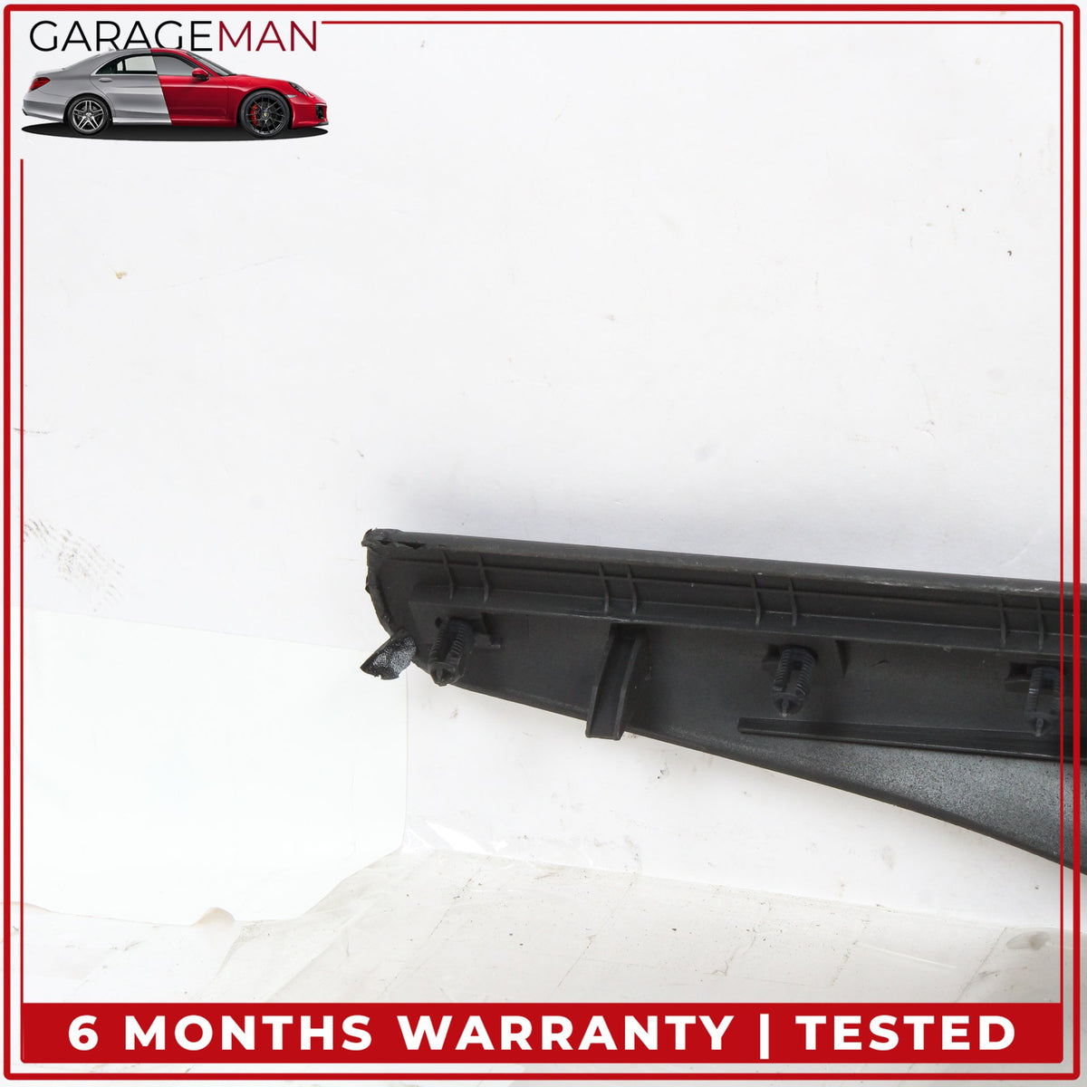 1999-2005 Porsche 911 Carrera Front Left Door Sill Scuff Plate w/ Switches OEM
