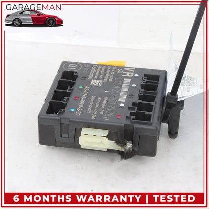 2008-2018 Mercedes W212 E400 Front Right Side Door Control Module 2129009328 OEM