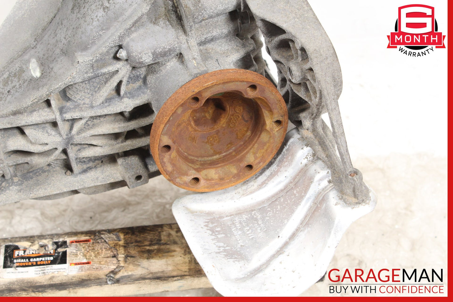 2012-2018 Audi A6 C7 AWD Rear Diff Differential Axle Carrier Assembly OEM