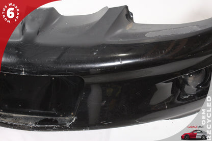 1998-2002 Pontiac Firebird Front Bumper Cover Black 12335524 OEM