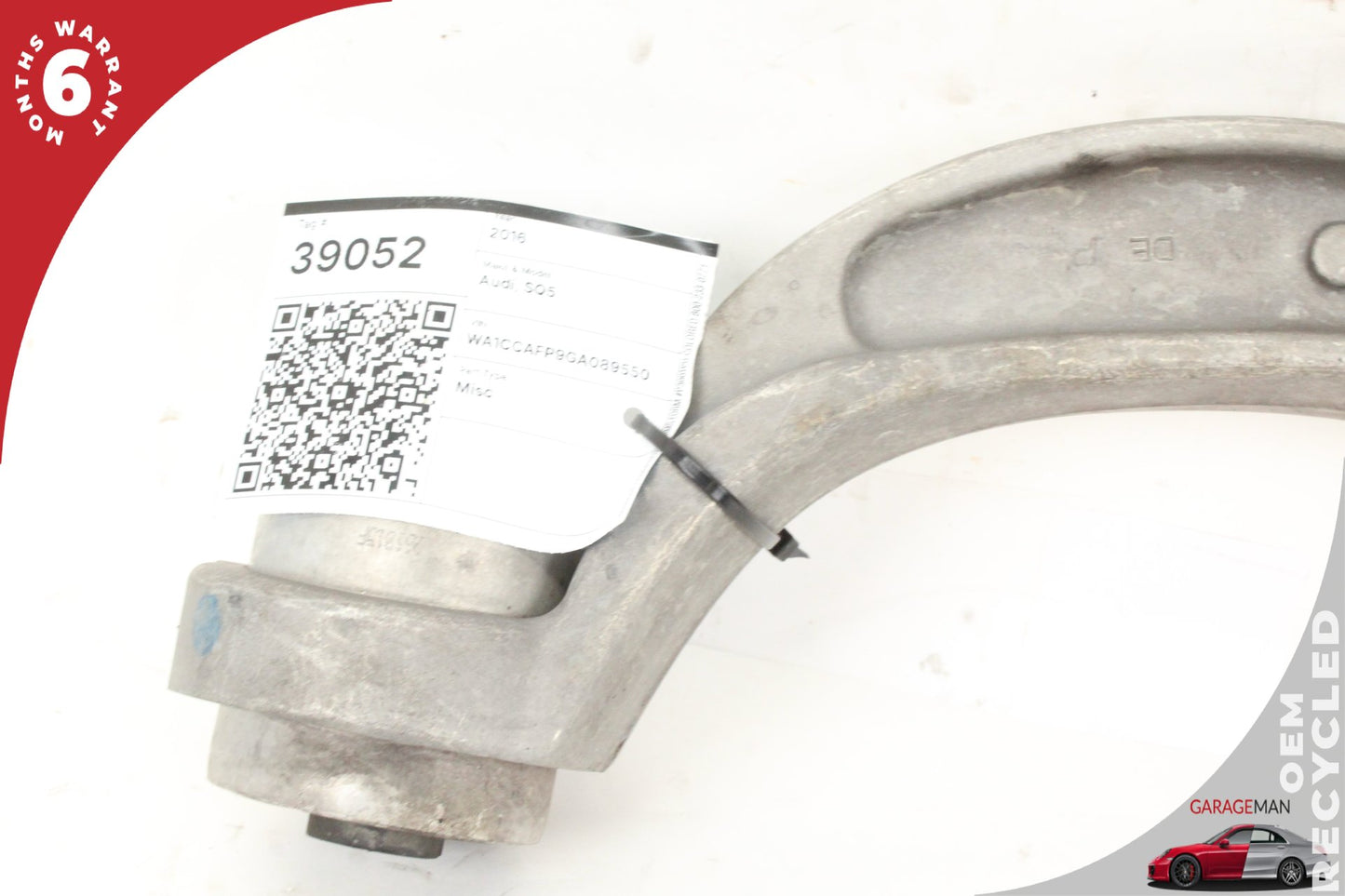 2009-2017 Audi SQ5 Q5 Front Left Side Suspension Lower Rearward Control Arm OEM