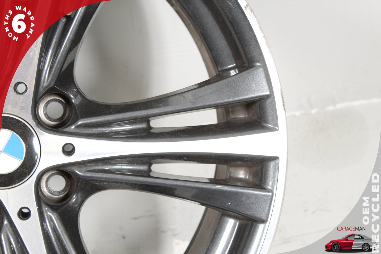 2014-2020 BMW 428i 430i 435i 320i 328i Front Wheel Rim 8JX19H2 ET36 6857565 OEM