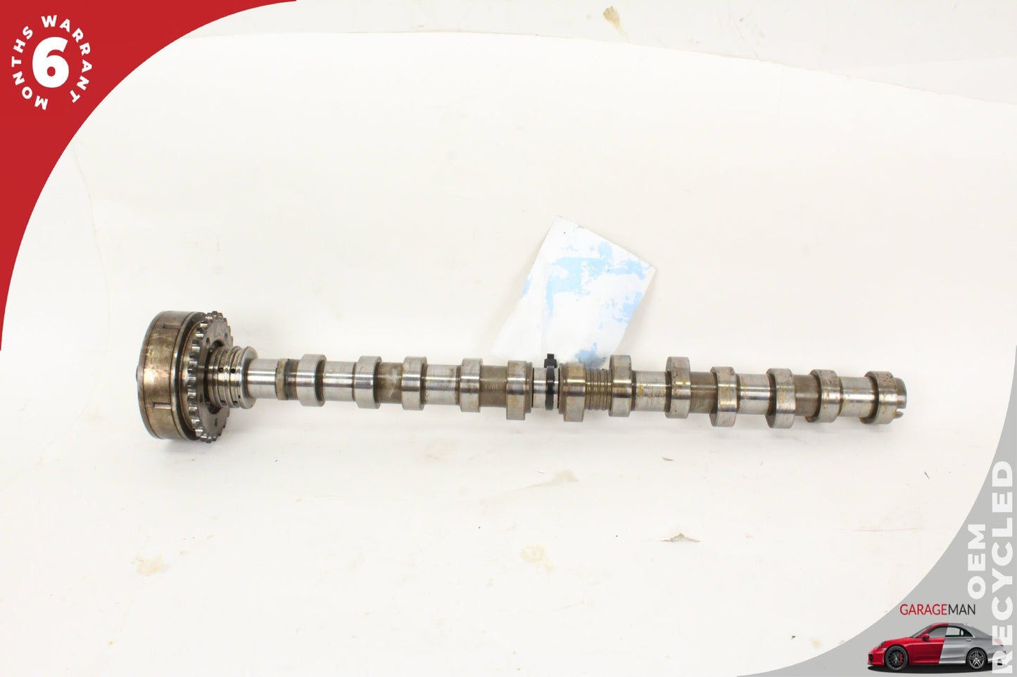 2008-2010 Porsche Cayenne 957 3.6L Intake Camshaft w/ Adjuster 03H109087A OEM