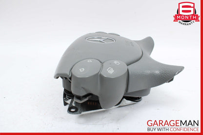 03-12 Mercedes R230 SL500 CLK320 CLK350 Steering Wheel Airbag Air Bag Gray OEM