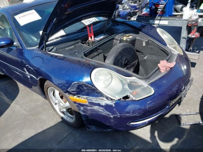 Parting Out- 2001 Porsche 911 Carrera 996- 252