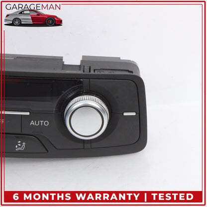 2012-2018 Audi A6 A7 Rear AC A/C Climate Control Switch Panel 4G0919158Q OEM