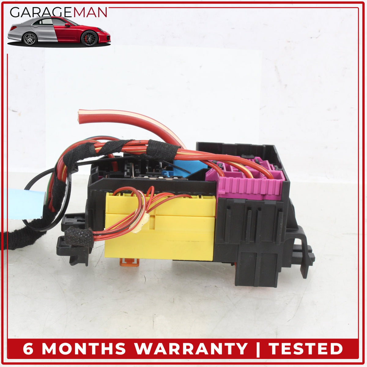 2015-2023 Mercedes W213 E300 E400 C300 Relay Junction Fuse Box 2059067200 OEM