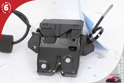 2001-2011 Mercedes W219 CLS550 Rear Trunk Lock Latch Mechanism 1717500085 OEM