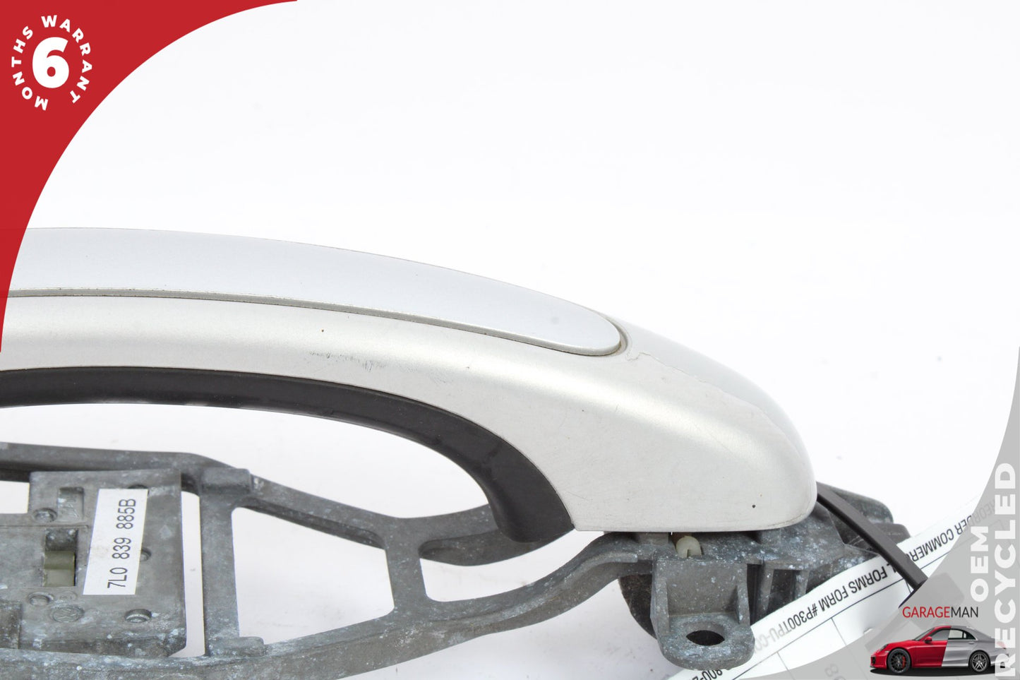 2003-2010 Porsche Cayenne 955 957 Rear Left Driver Side Exterior Door Handle OEM