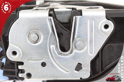 2012-2015 BMW X1 E84 Rear Right Passenger Side Door Lock Actuator 7229460 OEM