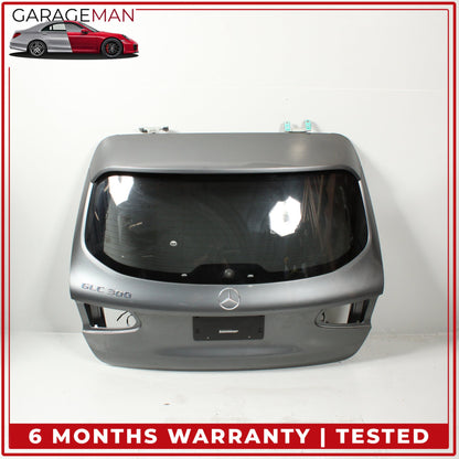 2016-2022 Mercedes X253 GLC300 SUV Rear Trunk Lid Panel Assembly Gray OEM