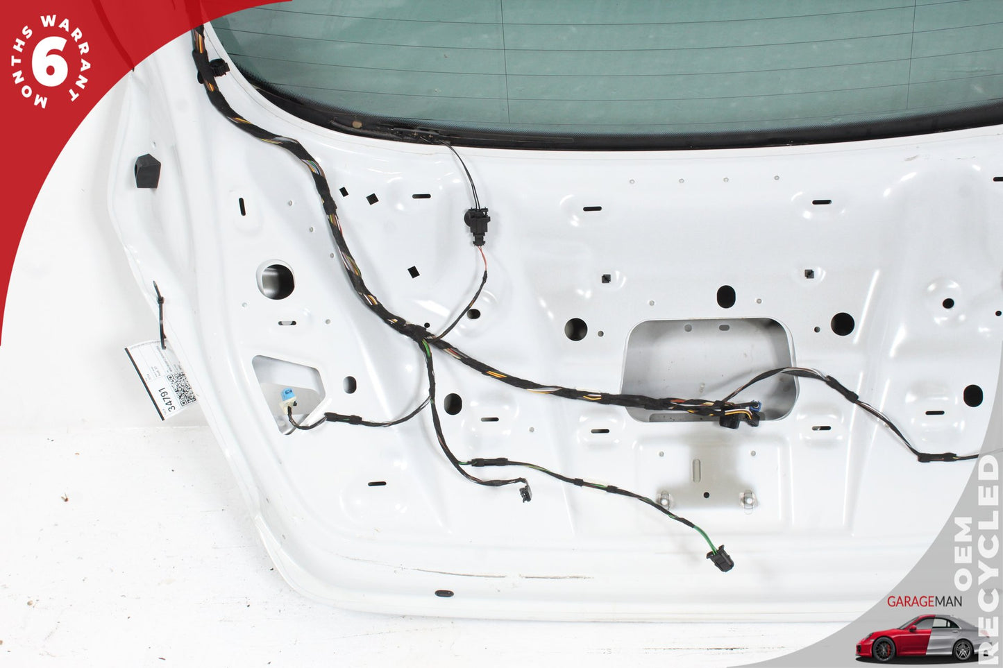 2012-2018 Audi S7 4G Rear Trunk Lid Tailgate Liftgate Tail Gate Shell Panel OEM