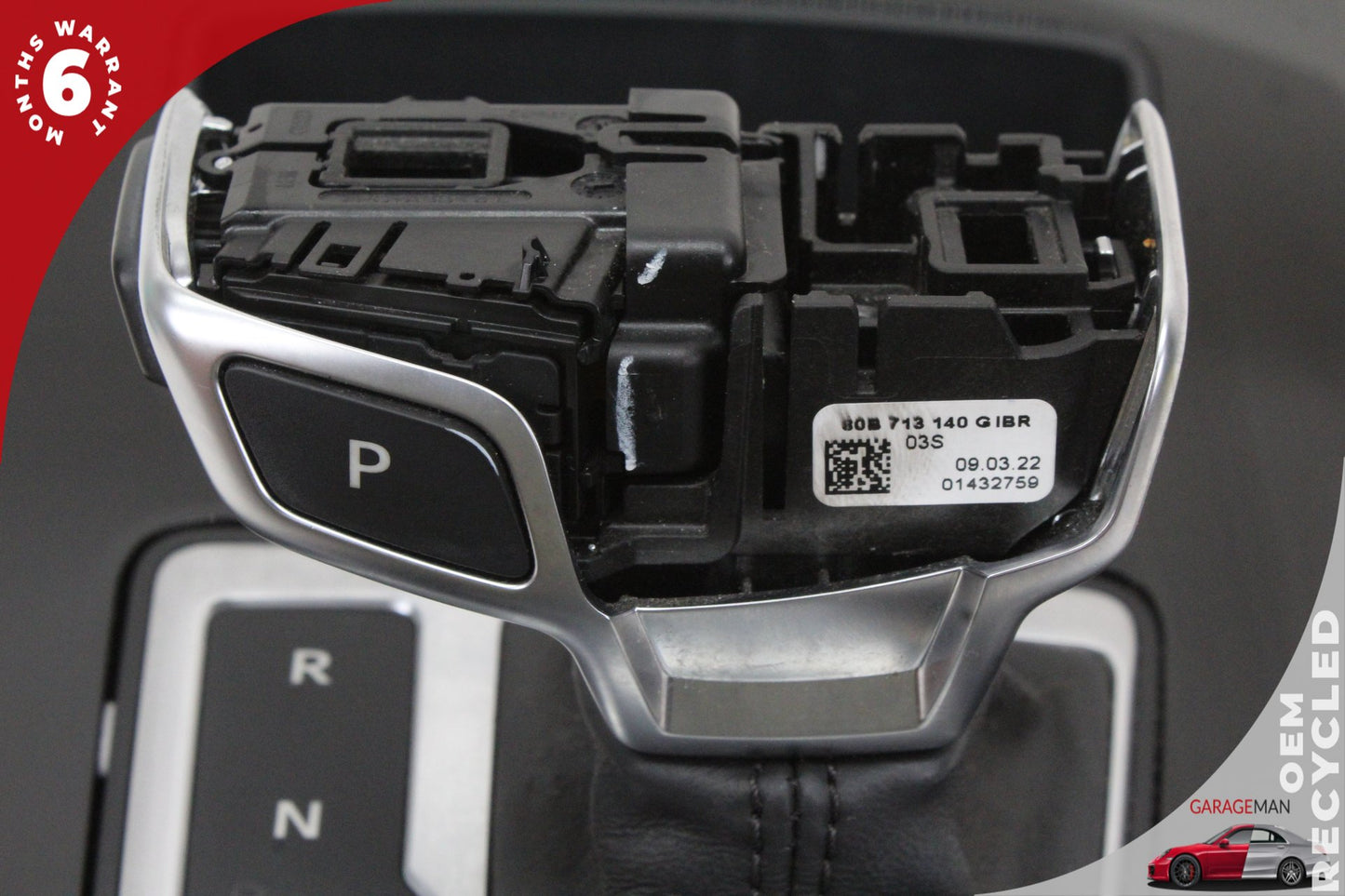 2018-2025 Audi Q5 SQ5 Front Center Console Gear Selector Trim 80A863004 OEM