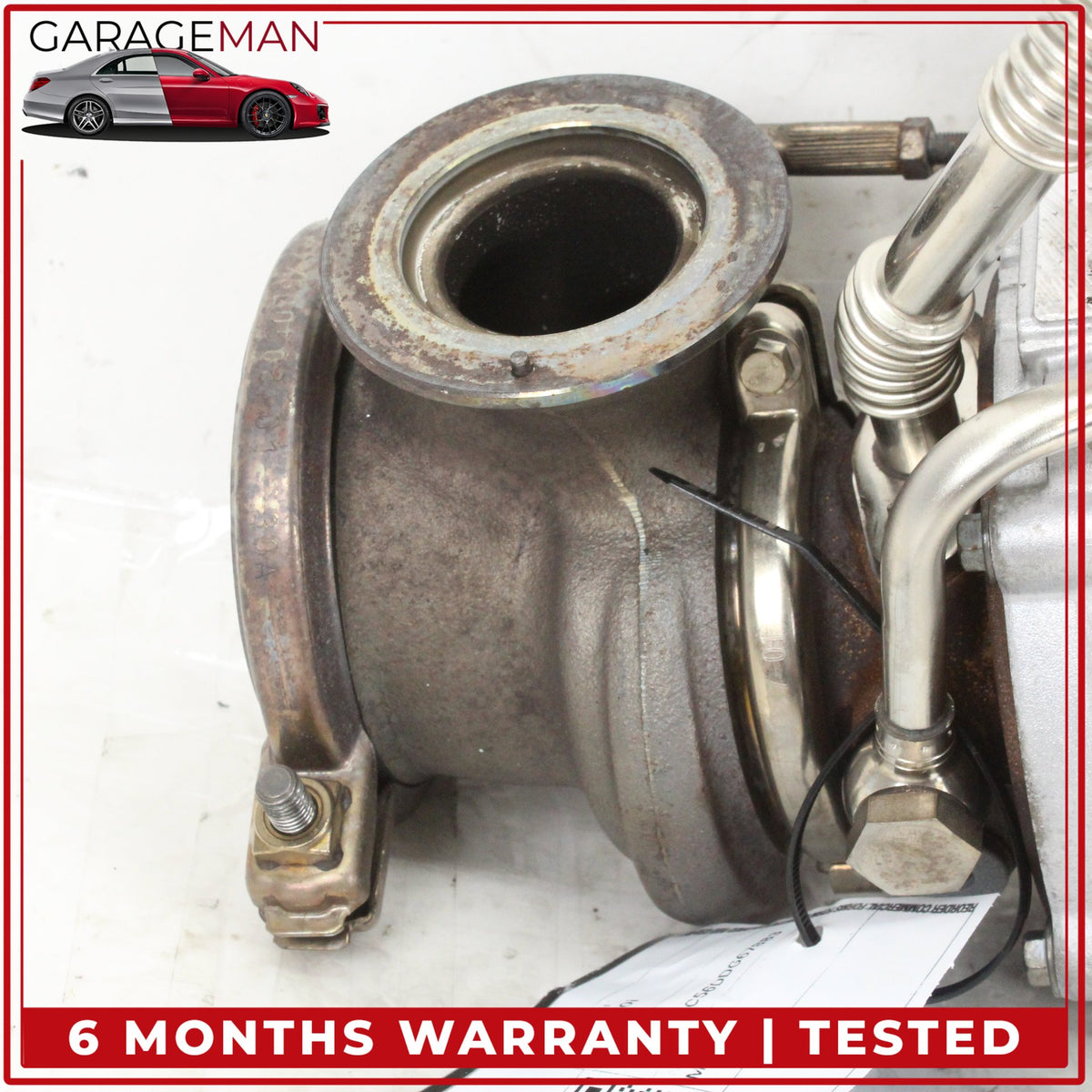 2013-2019 BMW 650i F06 Sedan Turbocharger 7605794 OEM