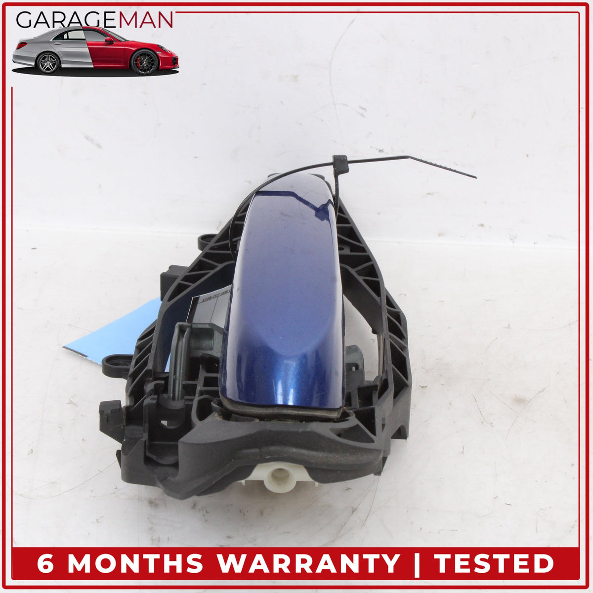 2019-2025 BMW M340i G20 Rear Left Side Exterior Door Handle Blue 9881779 OEM