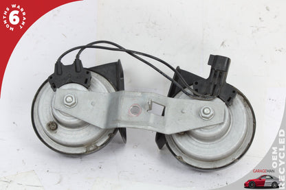 2002-2005 Ford Thunderbird Signal Siren Horn High Low Tone Set 0055306 OEM