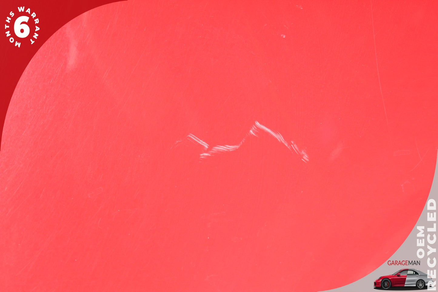 2002-2005 Ford Thunderbird Front Left Side Fender Wing Panel Red 1W6316006 OEM