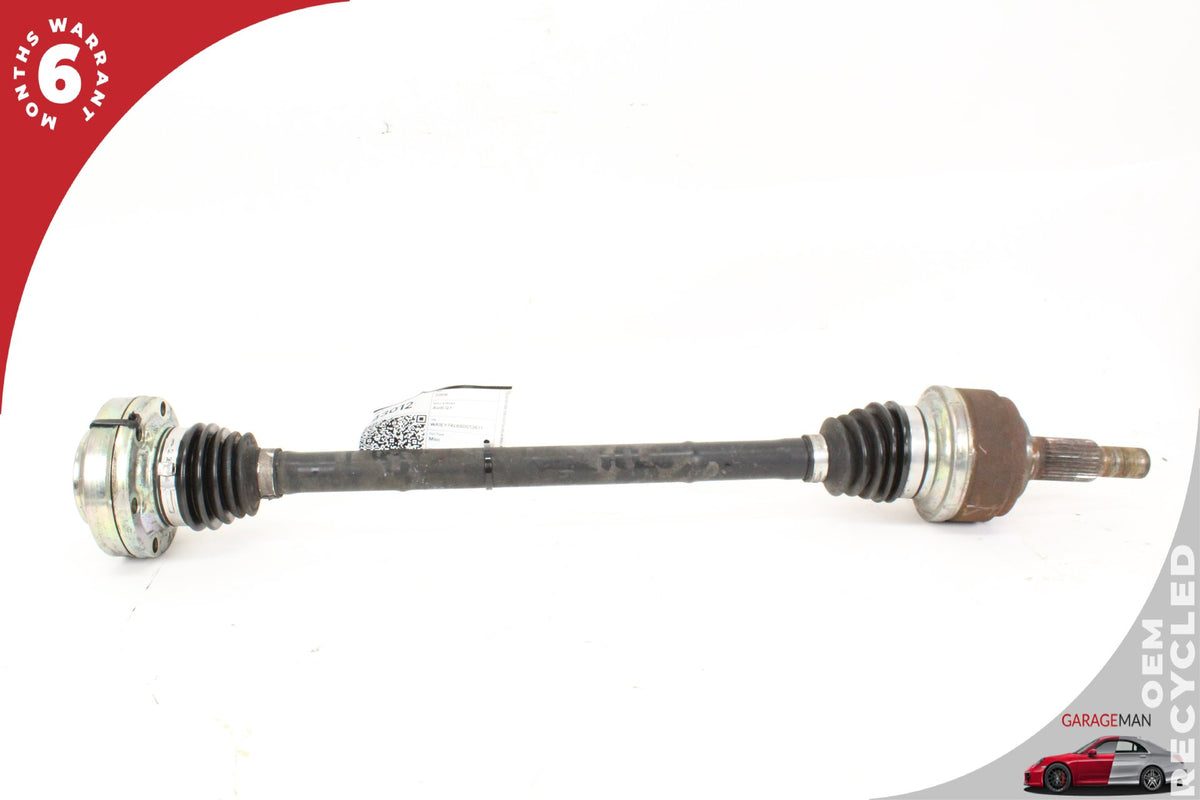 2007-2010 Audi Q7 Rear Left or Right Side Axle CV Half Shaft 7L8501201 OEM