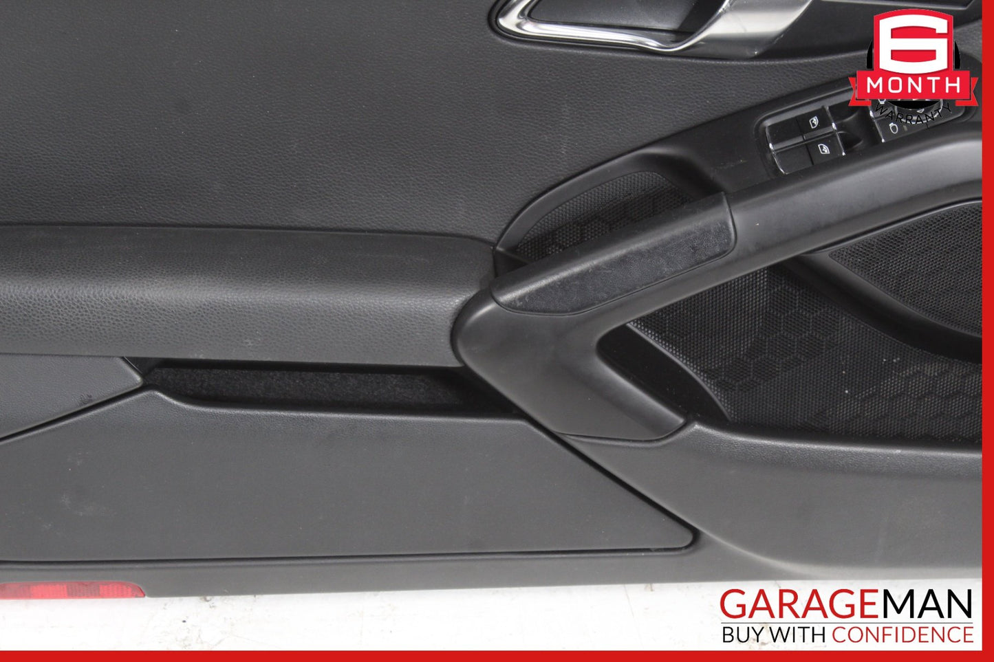 2014-2016 Porsche Cayman 981 Front Left Side Door Trim Panel 991555541 OEM