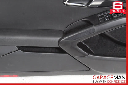 2014-2016 Porsche Cayman 981 Front Left Side Door Trim Panel 991555541 OEM