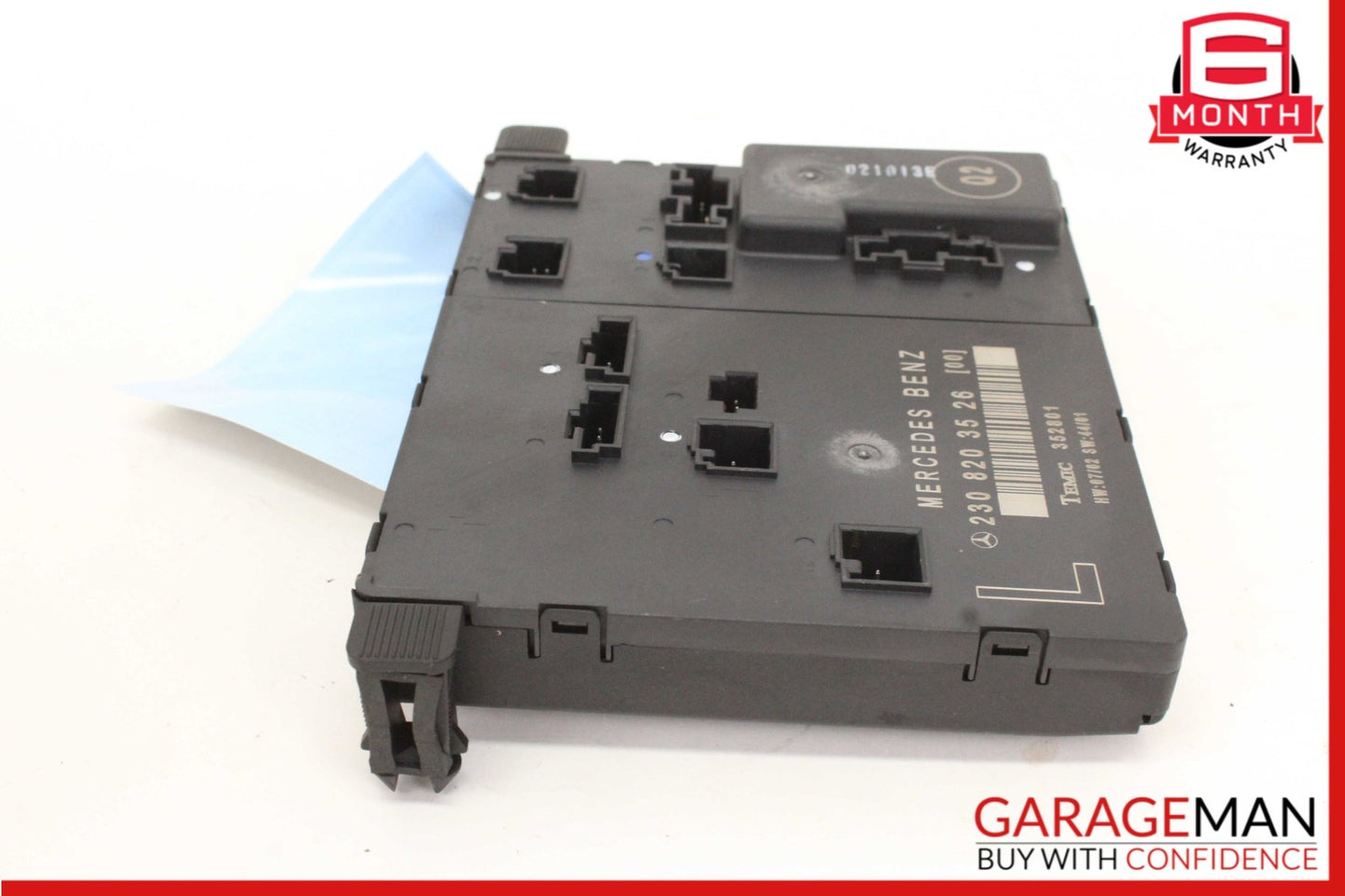 2003-2012 Mercedes SL500 R230 Left Front Door Control Module 2308203526 OEM