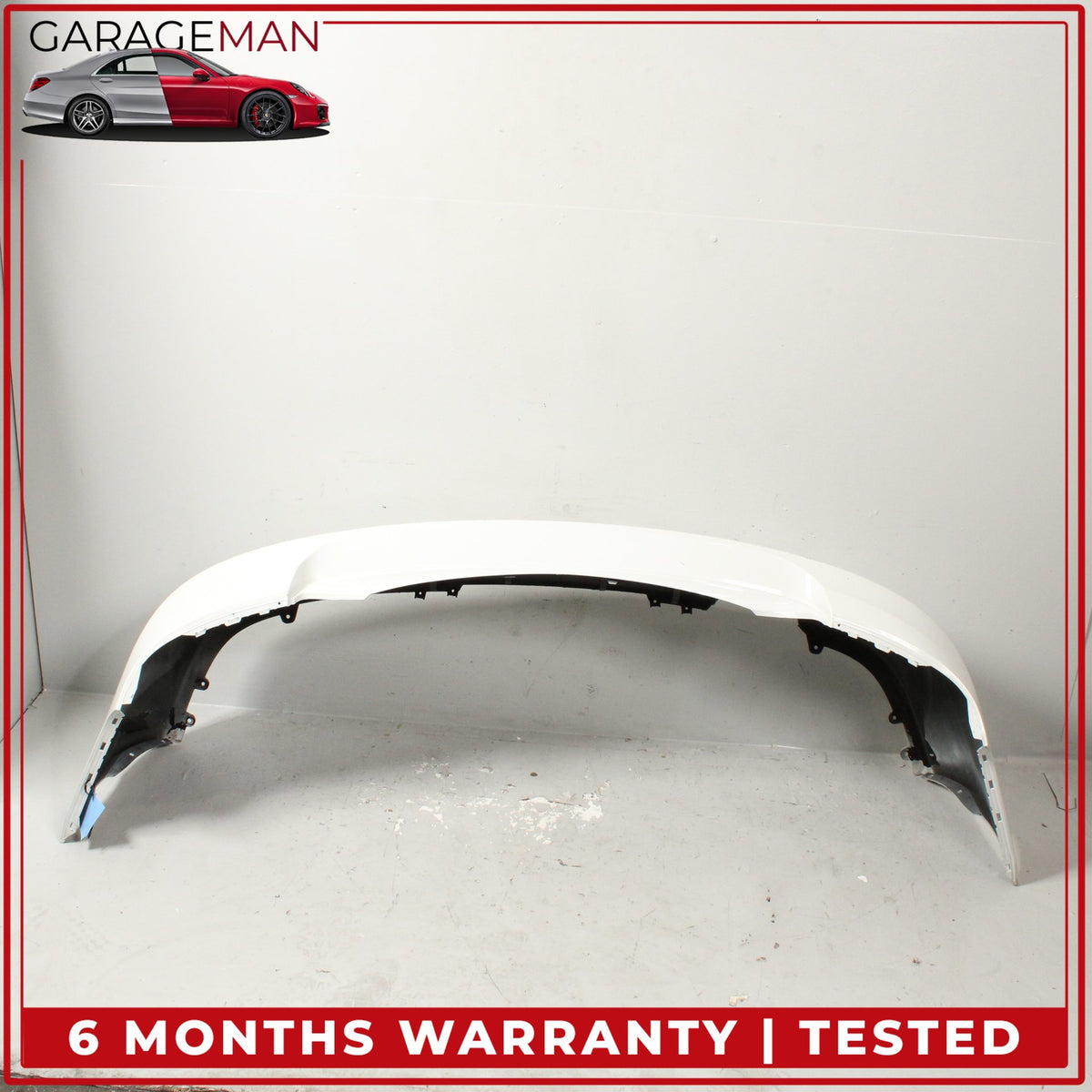 2014-2021 BMW 230i M240i M235i M2 Coupe Rear Bumper Cover Alpine White OEM
