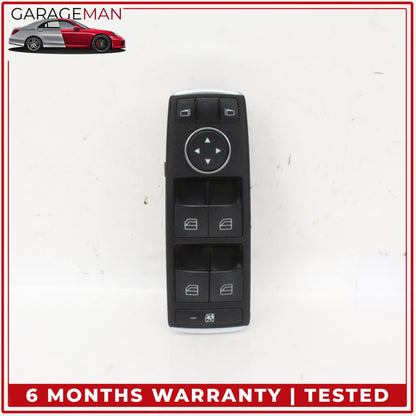 2008-2014 Mercedes W212 E350 Front Left Side Master Window Control Switch OEM