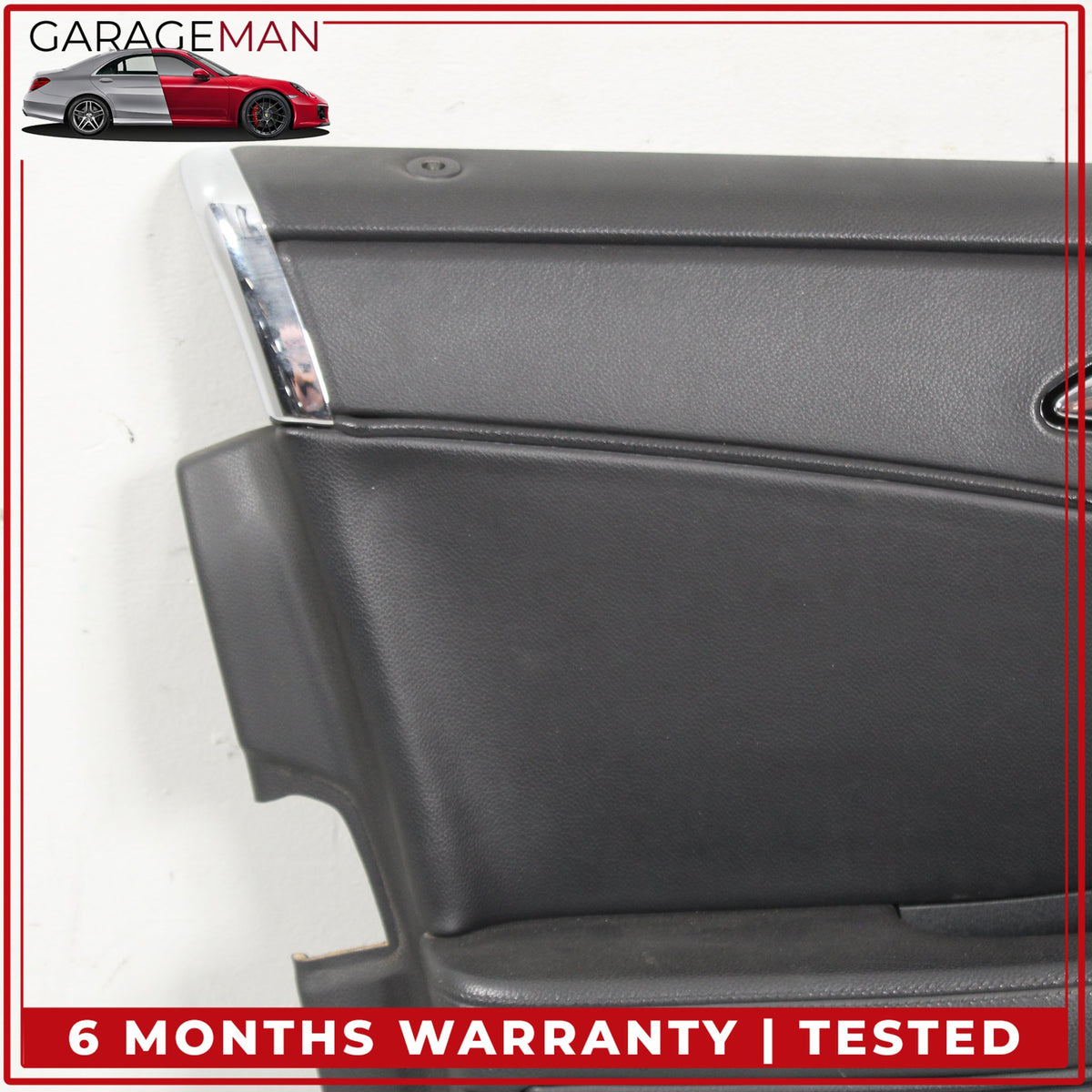 2006-2011 Mercedes W219 CLS550 Front Left Side Door Trim Panel w/ Switches OEM