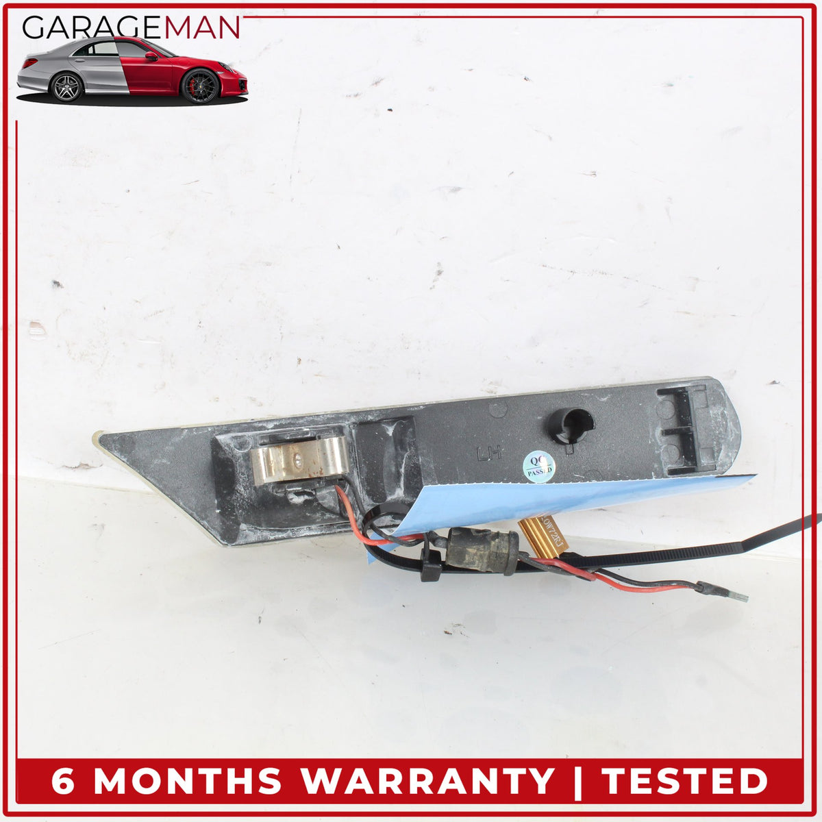 1997-2005 Porsche 911 Carrera Front Left Side Turn Signal Marker Light Clear OEM