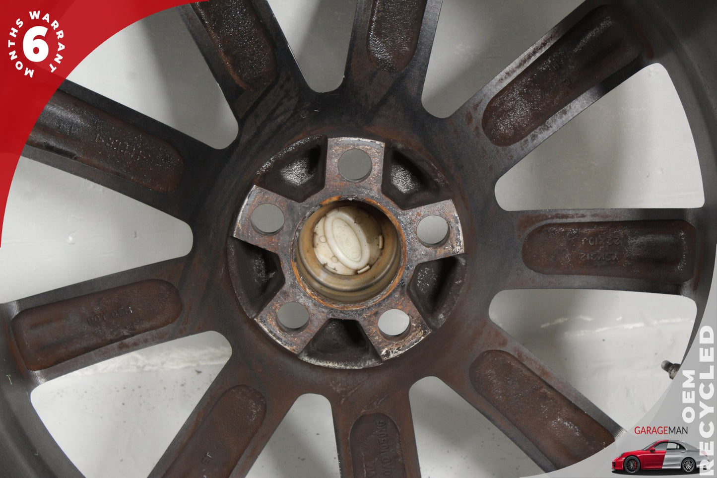 2010-2012 Land Rover Range Rover 9 Spoke Wheel Rim AH421007AB OEM