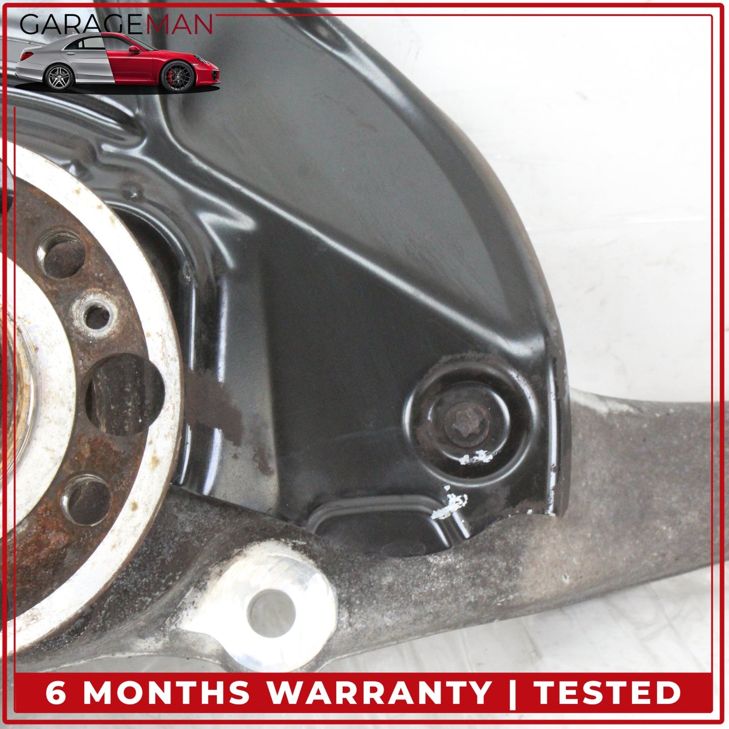 2014-2020 Mercedes-Benz S550e W222 RWD 3.0L Front Left Spindle Knuckle Wheel Hub 2223304101 OEM
