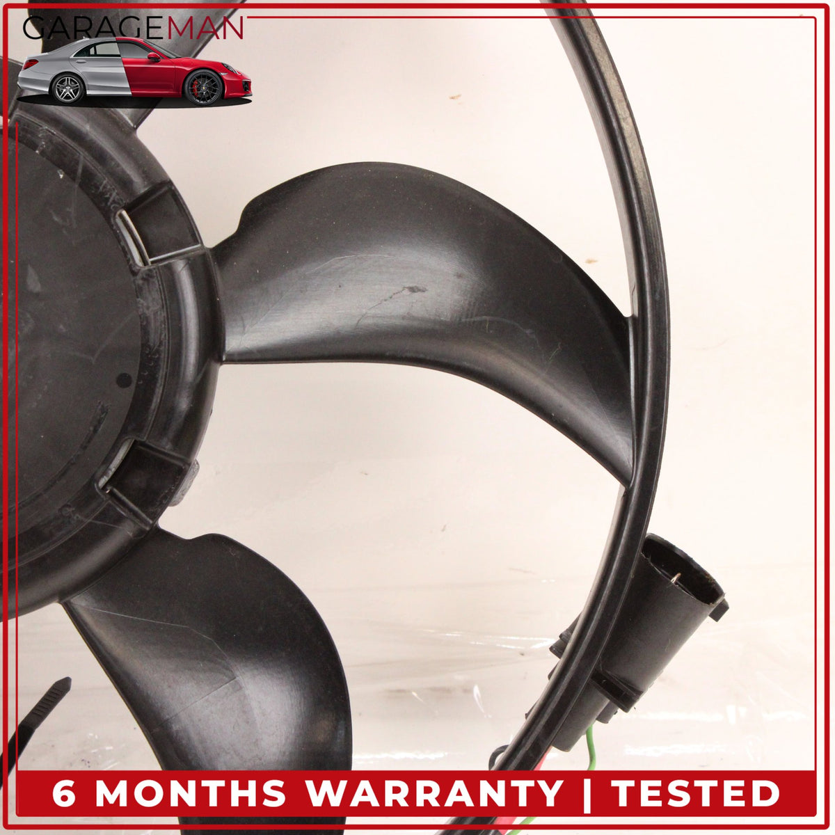 2015-2023 Audi TTS TT S3 A3 Radiator Cooling Fan Motor 5Q0959455AM OEM
