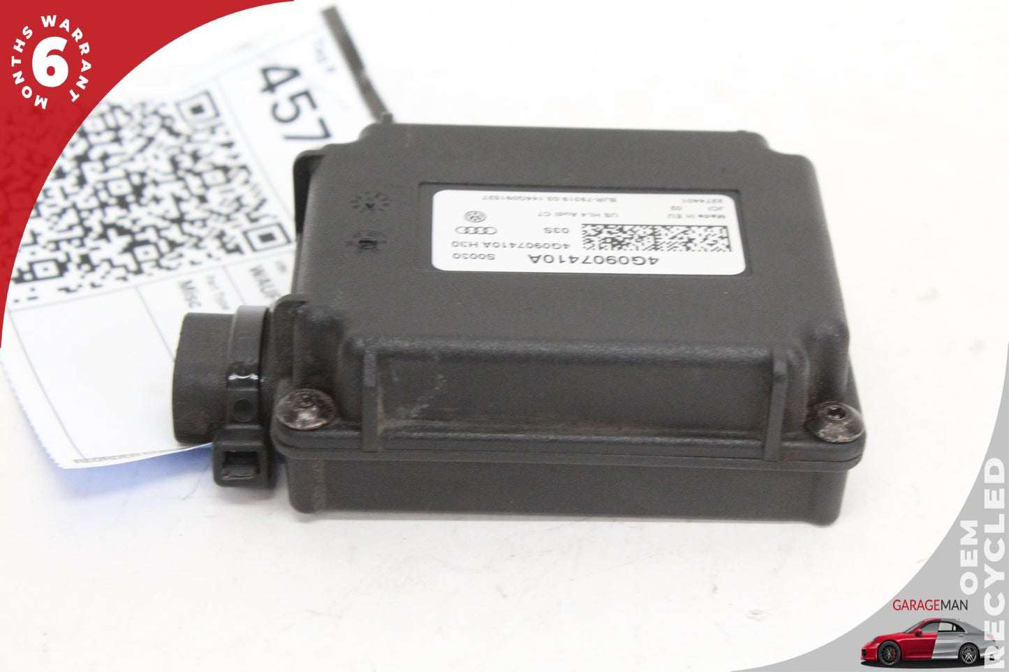 2011-2018 Audi A6 HomeLink Garage Door Opener Control Module 4G0907410A OEM