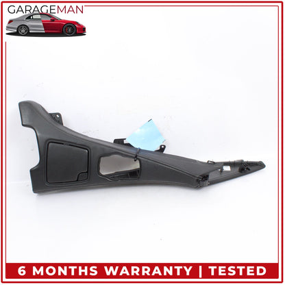 2012-2019 BMW 650i Center Console Trim Cover w/ Ashtray Black Nappa Leather OEM
