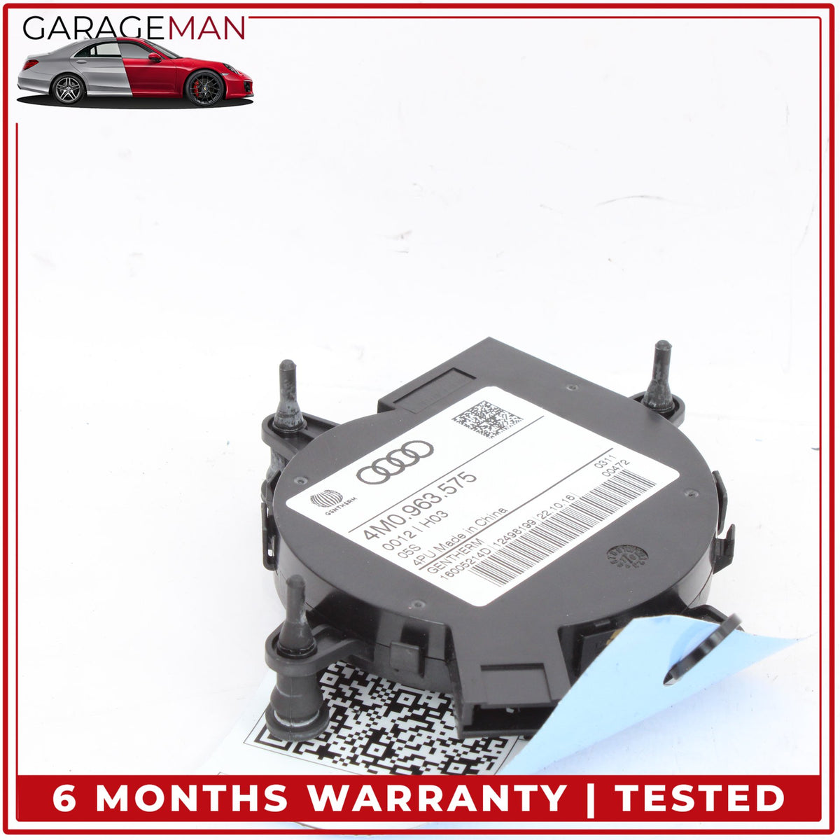 2017-2024 Audi Q7 Front Left or Right Side Seat Blower Cooling Fan 4M0963575 OEM