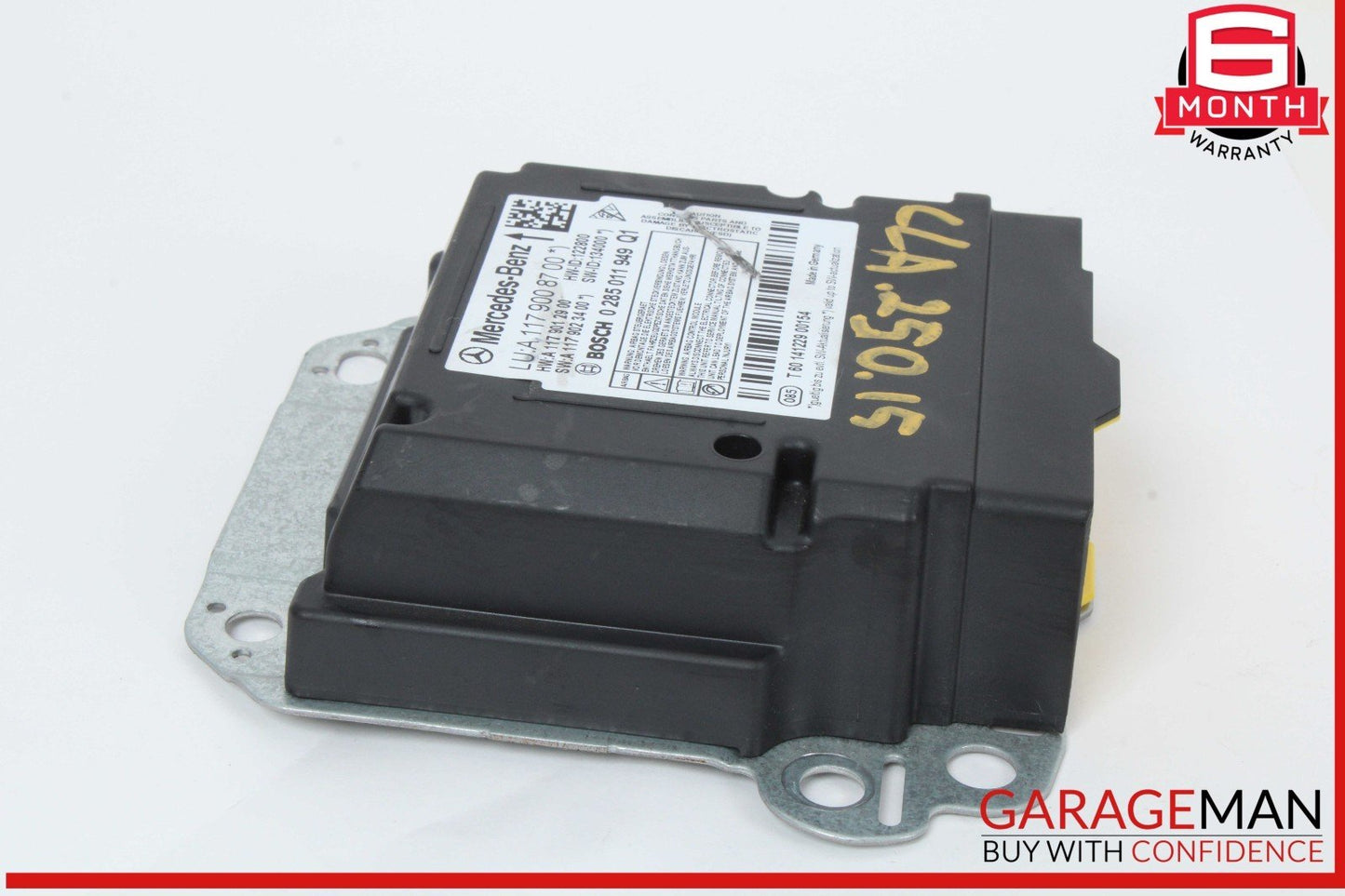 14-15 Mercedes W117 CLA250 GLA250 Air Bag Airbag SRS Control Module OEM